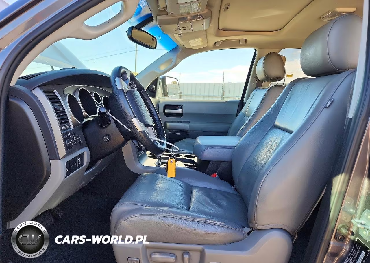 2017 Toyota Sequoia Limited VIN:5TDJY5G13HS150170 - 7