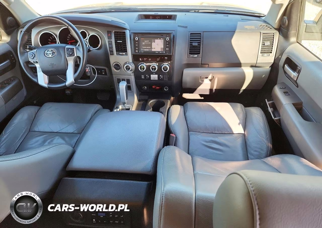 2017 Toyota Sequoia Limited VIN:5TDJY5G13HS150170 - 8