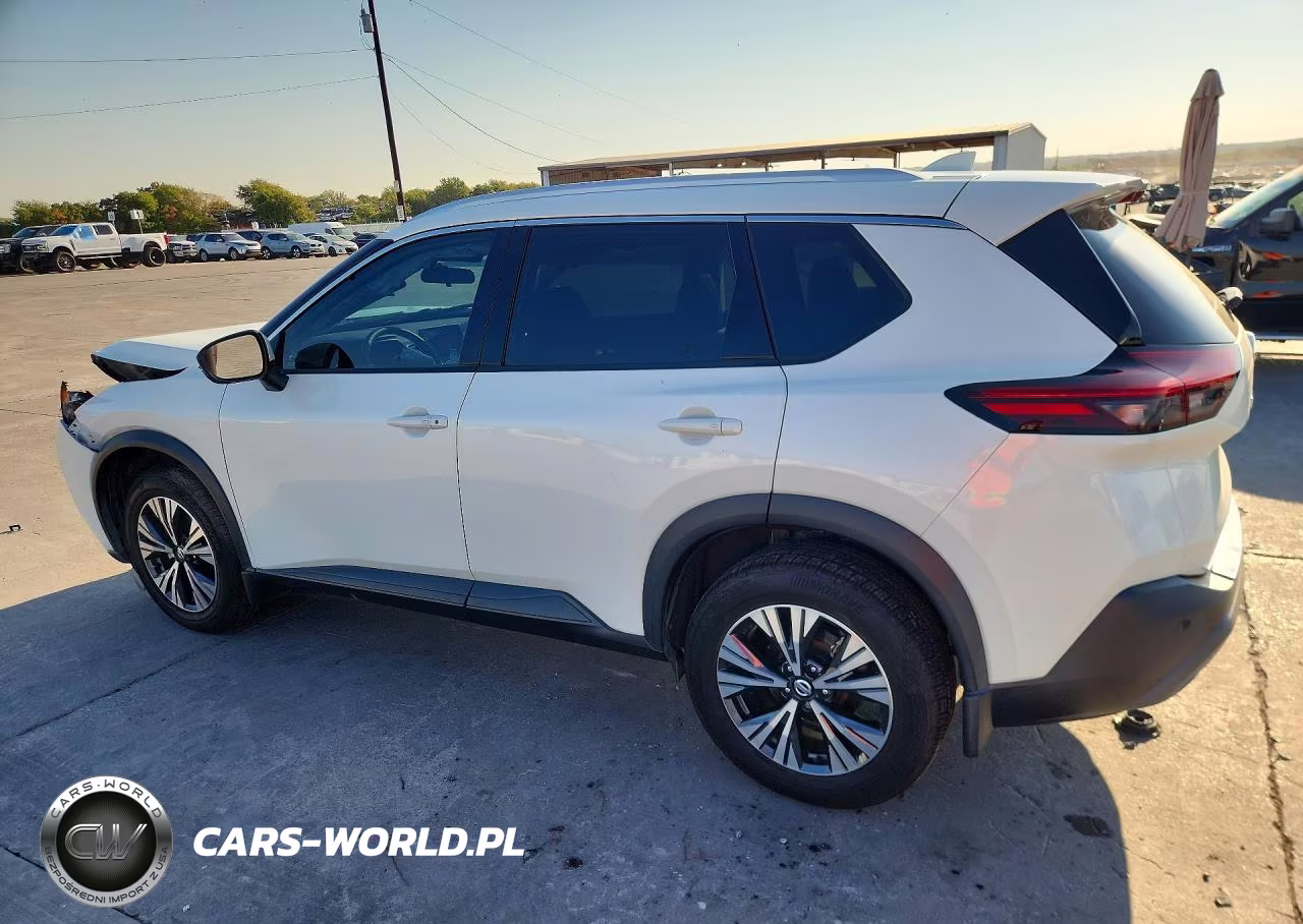 2021 Nissan Rogue Sv VIN:5N1AT3BA2MC849517 - 2