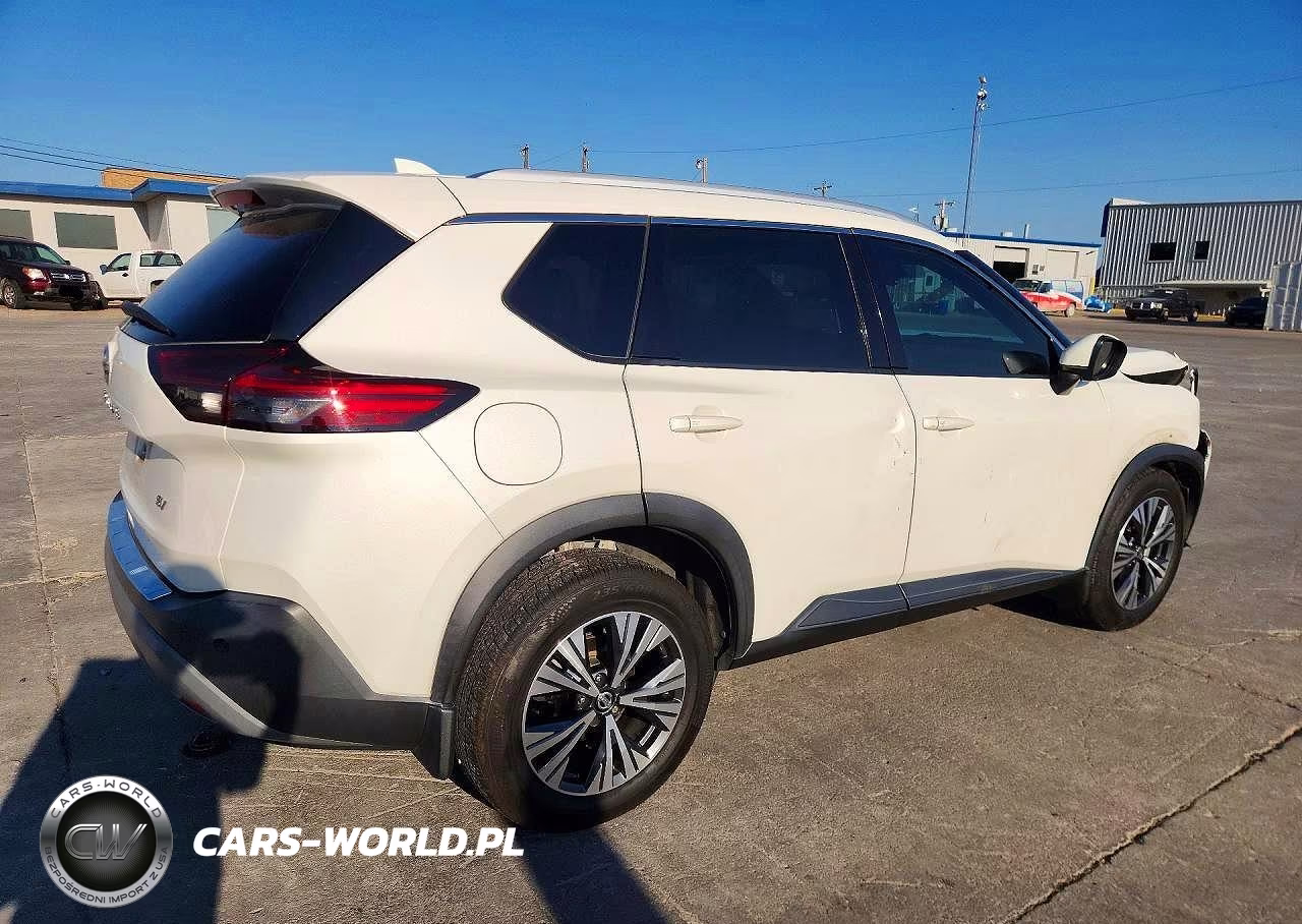 2021 Nissan Rogue Sv VIN:5N1AT3BA2MC849517 - 3