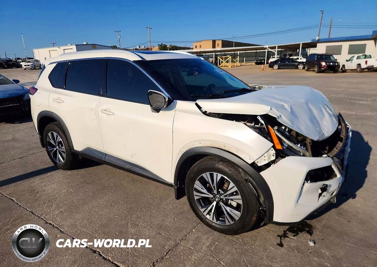 2021 Nissan Rogue Sv VIN:5N1AT3BA2MC849517 - 4
