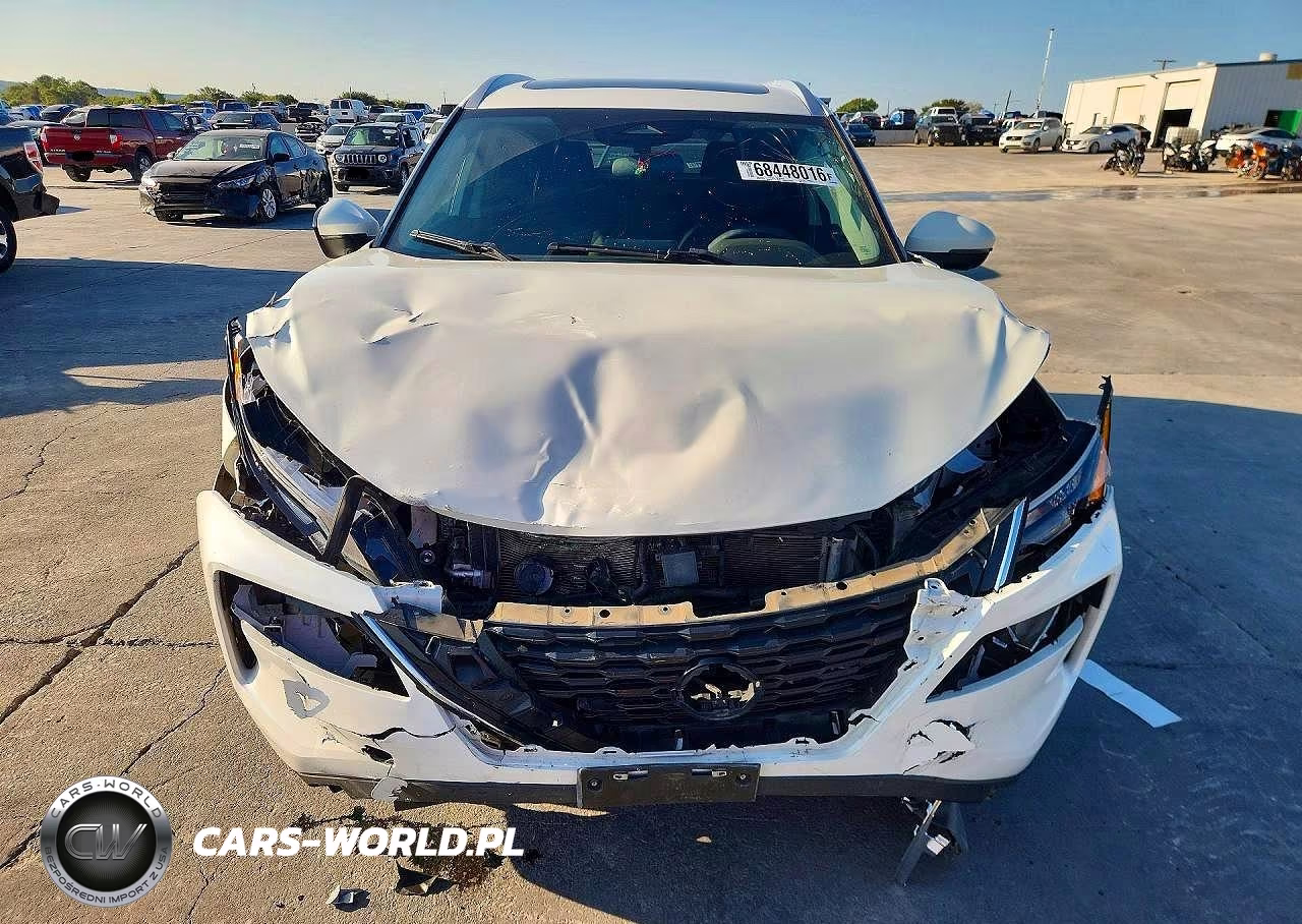 2021 Nissan Rogue Sv VIN:5N1AT3BA2MC849517 - 5