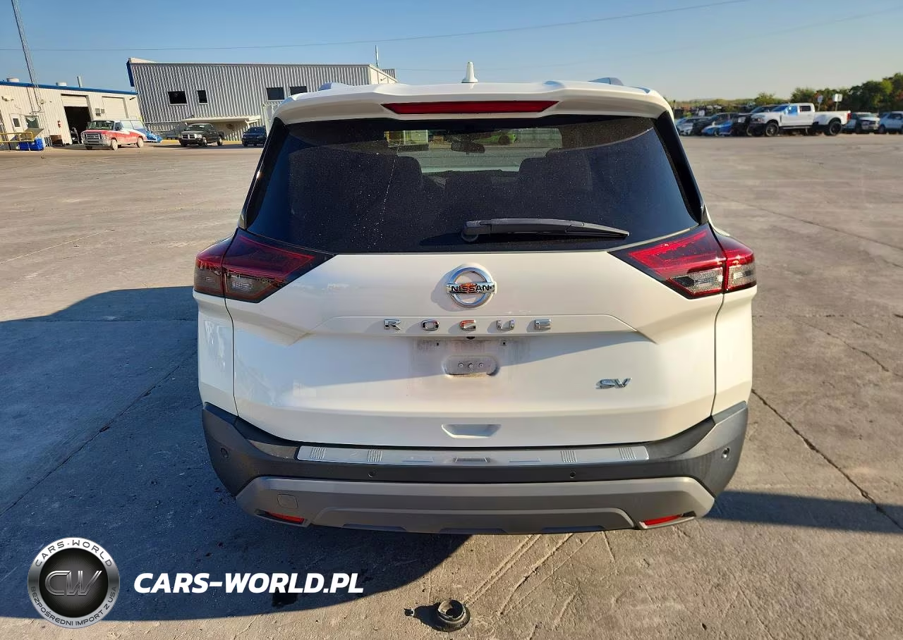 2021 Nissan Rogue Sv VIN:5N1AT3BA2MC849517 - 6