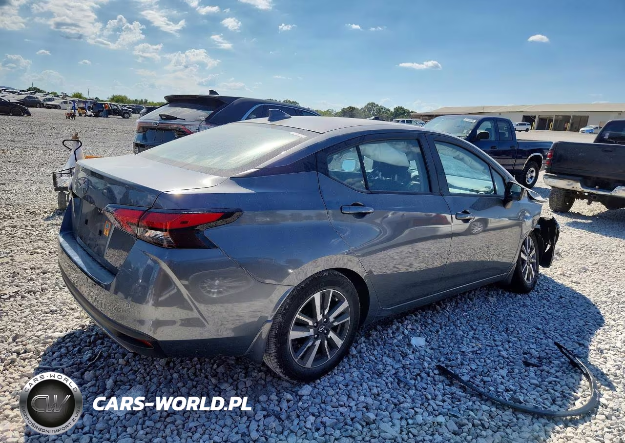 2025 Nissan Versa Sv VIN:3N1CN8EV5SL889338 - 3
