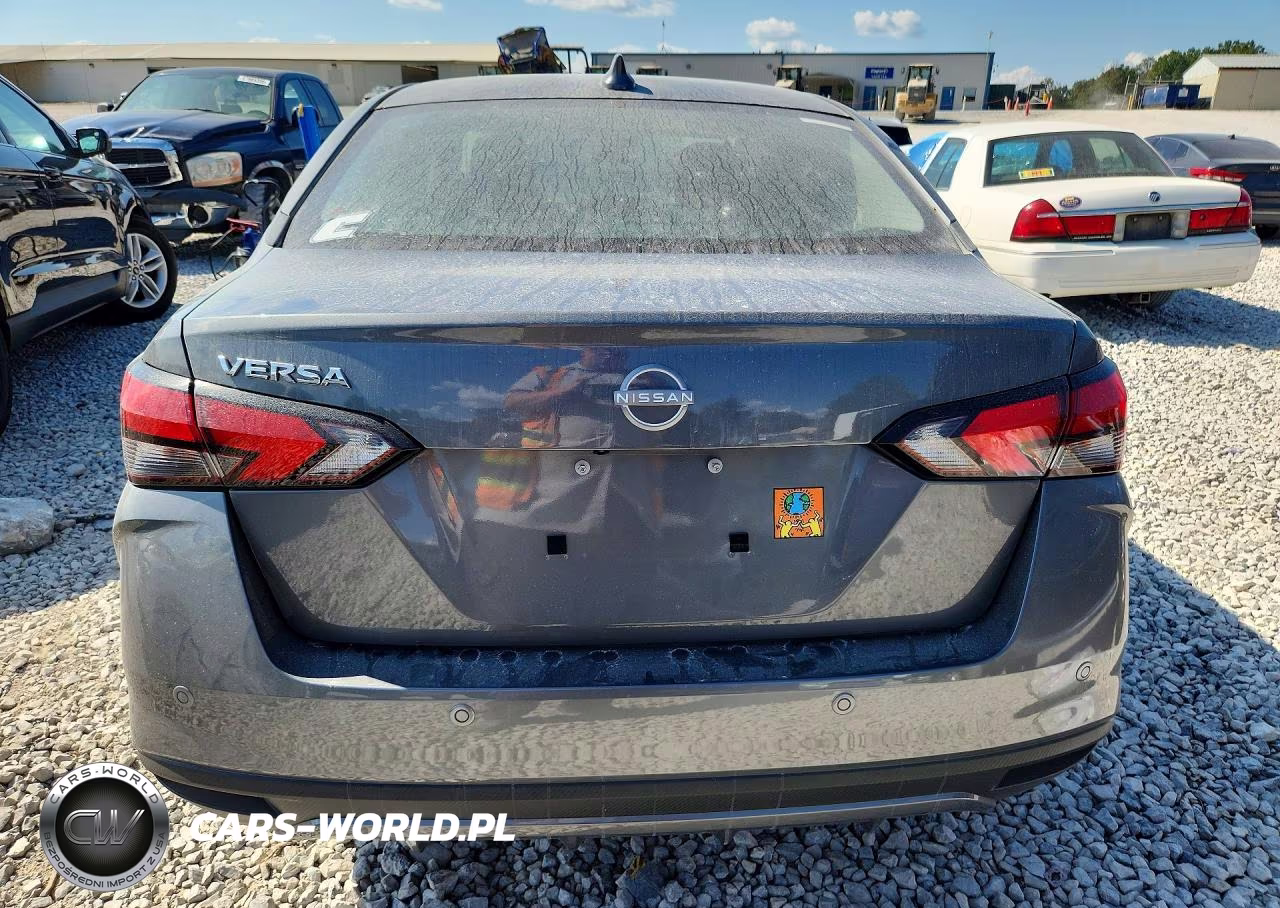 2025 Nissan Versa Sv VIN:3N1CN8EV5SL889338 - 6