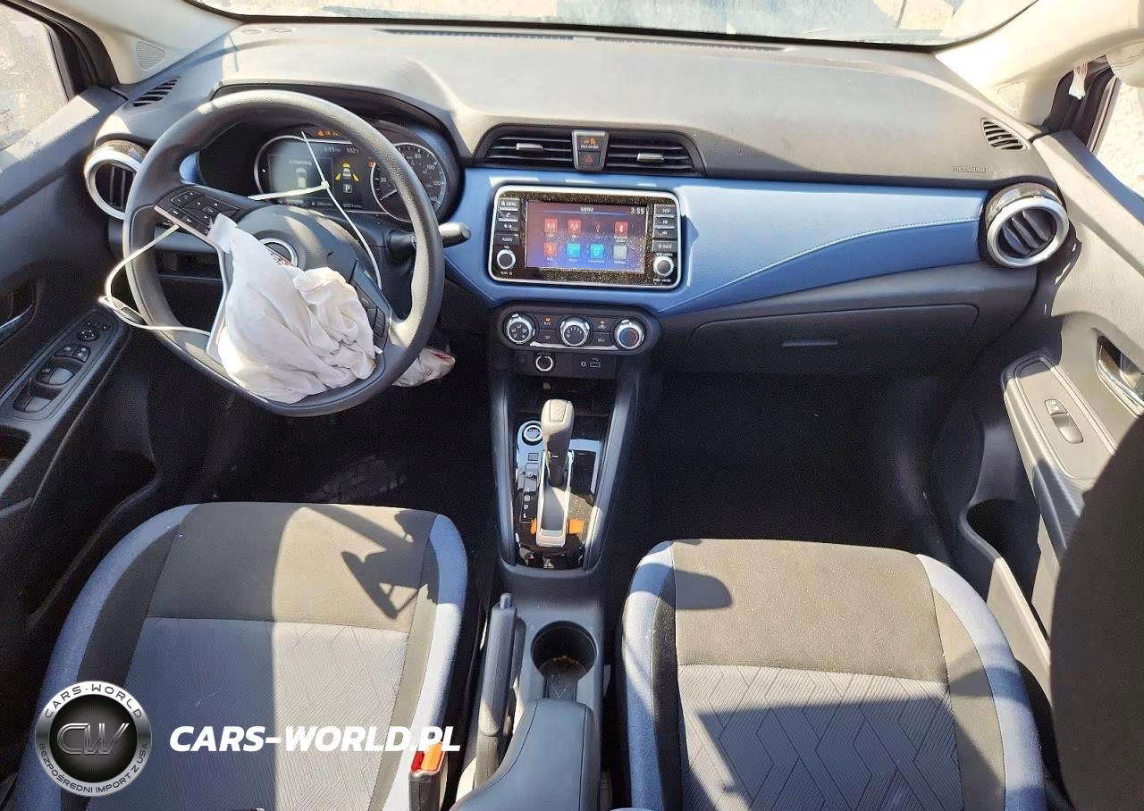 2025 Nissan Versa Sv VIN:3N1CN8EV5SL889338 - 8