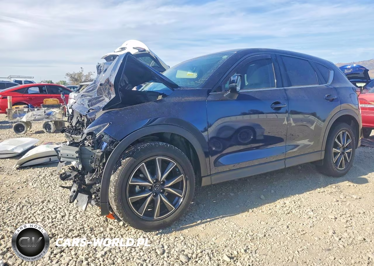 2018 Mazda Cx-5 Grand Touring