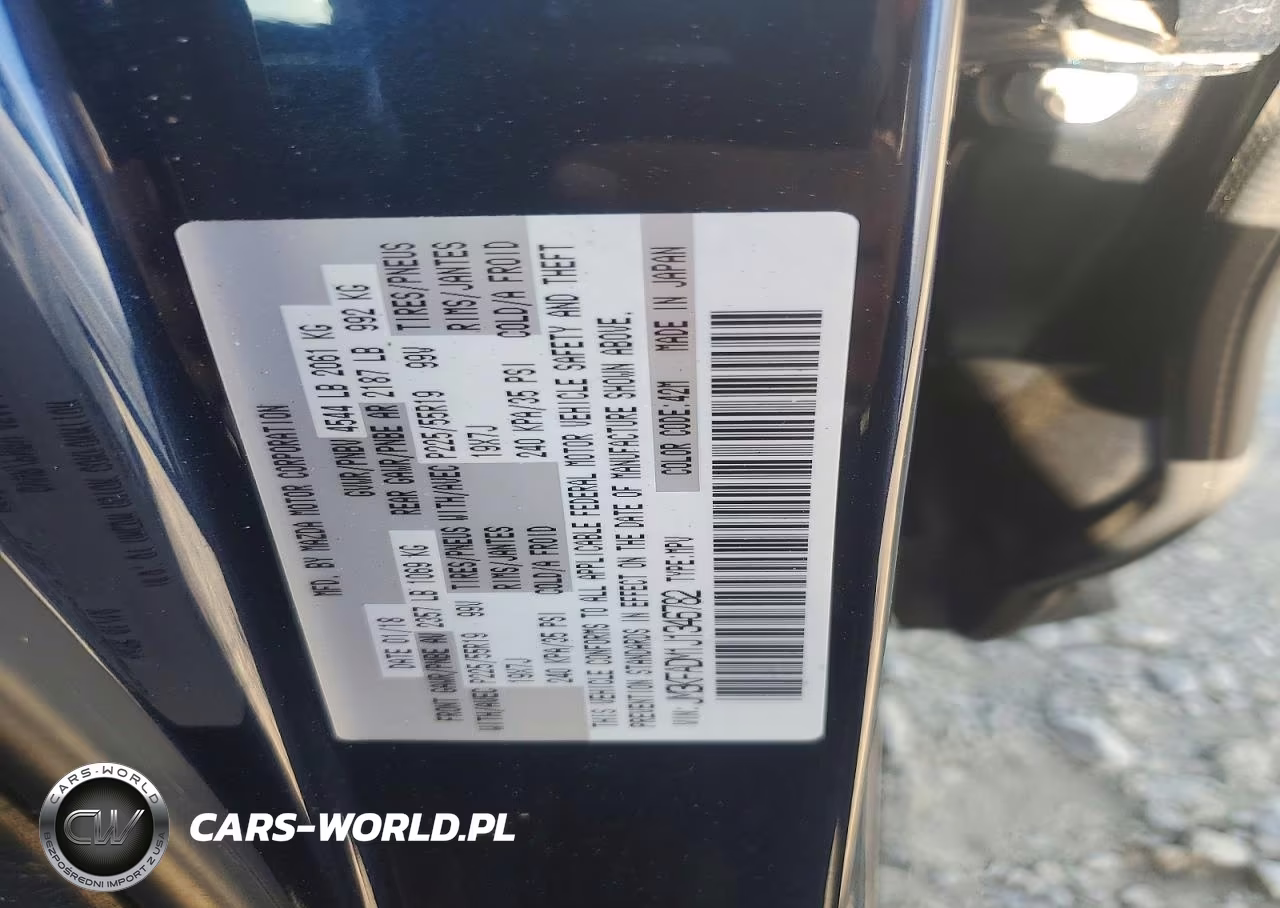2018 Mazda Cx-5 Grand Touring VIN:JM3KFADM1J1346782 - 13