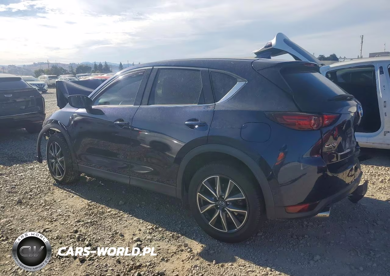 2018 Mazda Cx-5 Grand Touring VIN:JM3KFADM1J1346782 - 2