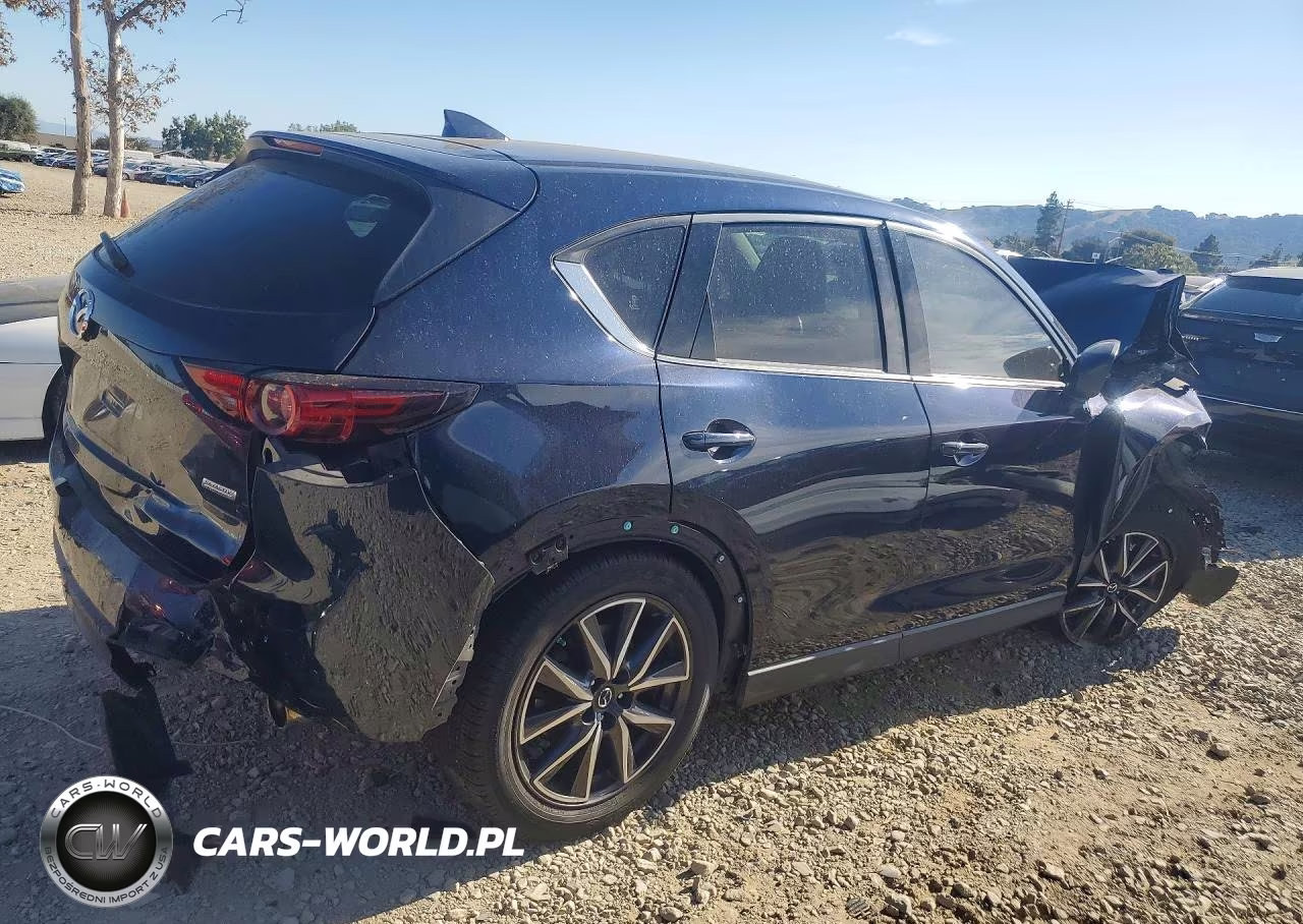 2018 Mazda Cx-5 Grand Touring VIN:JM3KFADM1J1346782 - 3