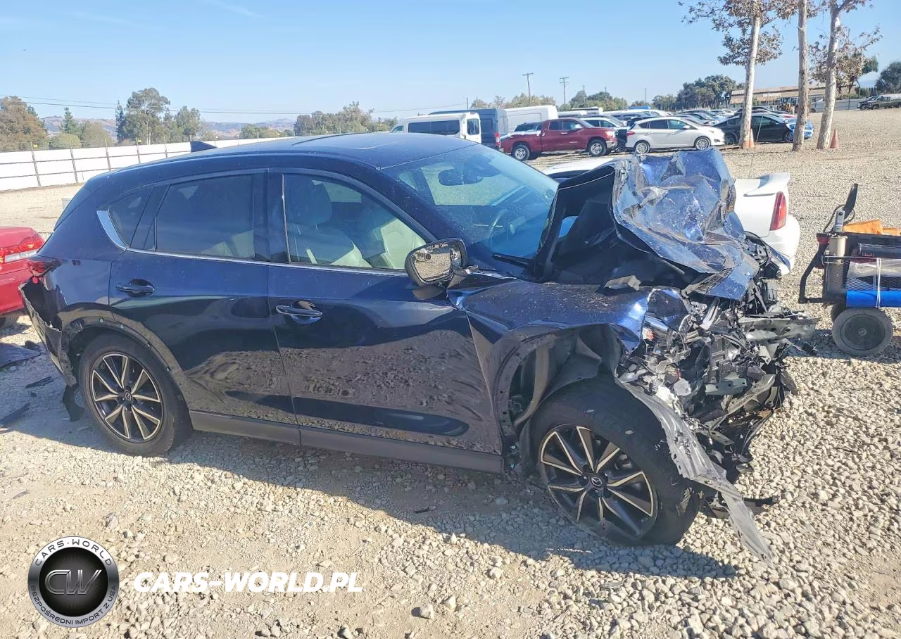 2018 Mazda Cx-5 Grand Touring VIN:JM3KFADM1J1346782 - 4