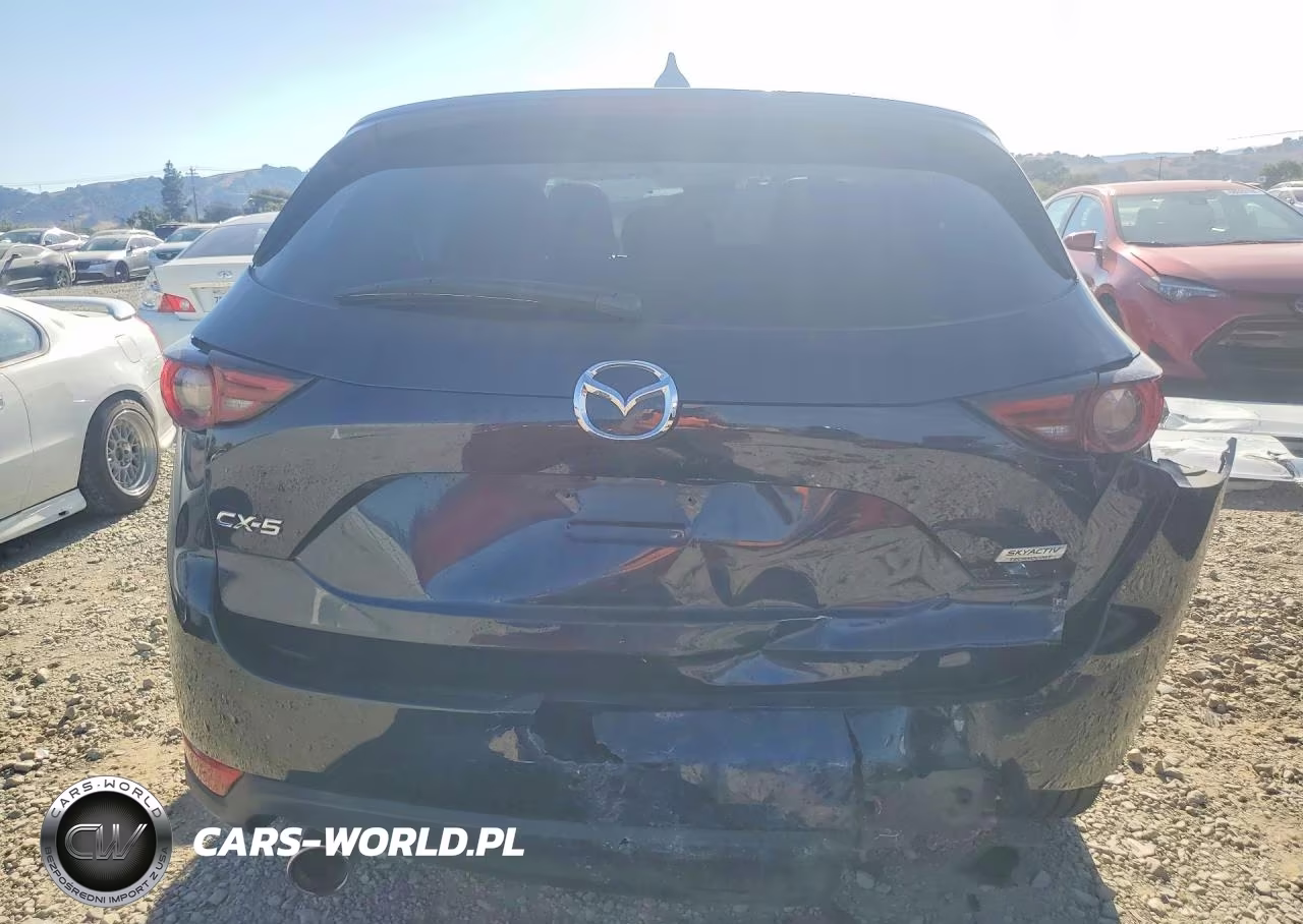 2018 Mazda Cx-5 Grand Touring VIN:JM3KFADM1J1346782 - 6