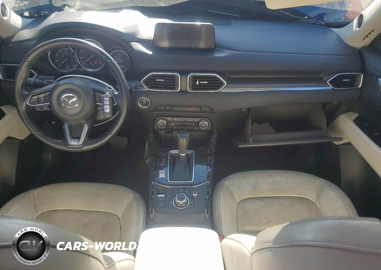 2018 Mazda Cx-5 Grand Touring VIN:JM3KFADM1J1346782 - 8