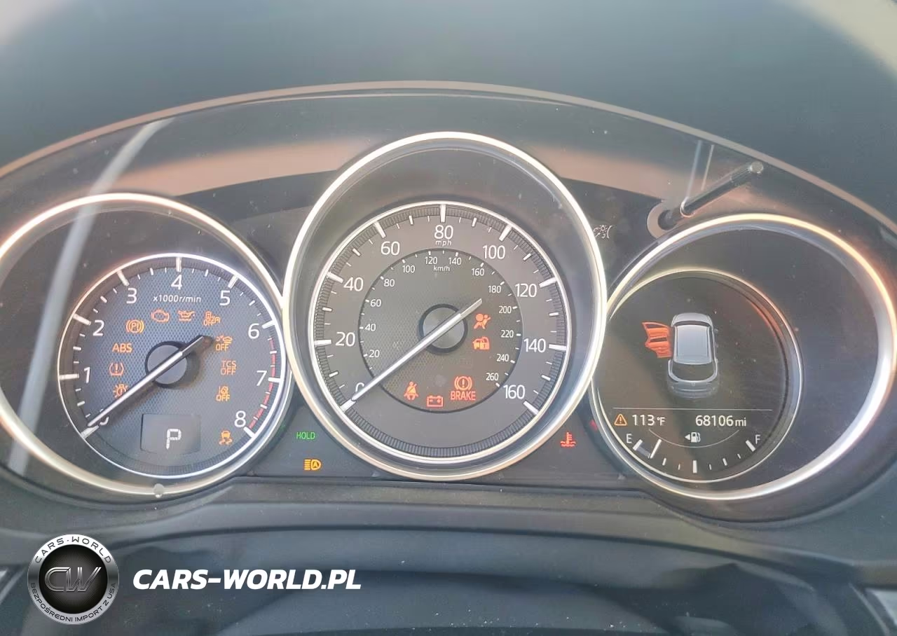 2018 Mazda Cx-5 Grand Touring VIN:JM3KFADM1J1346782 - 9