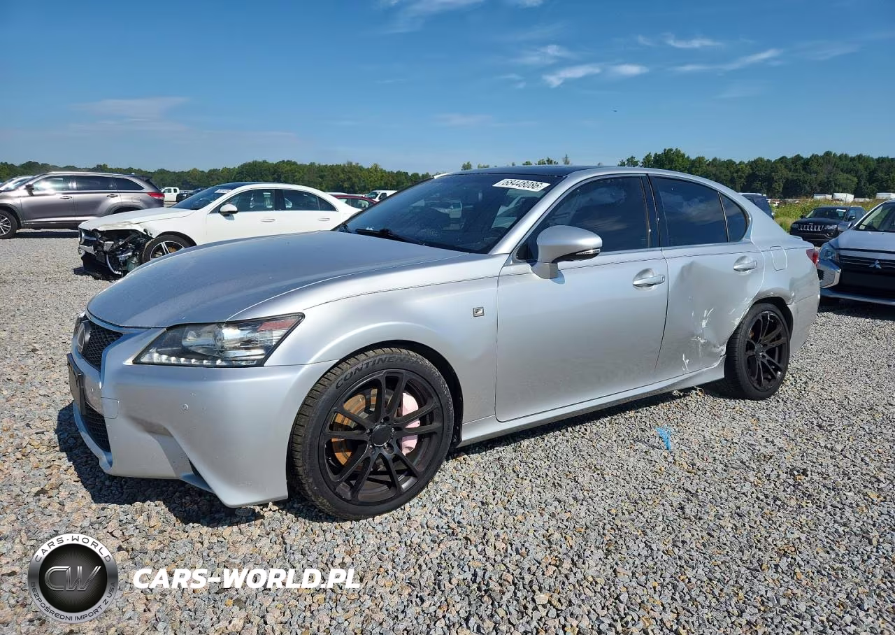 2013 Lexus Gs 350 VIN:JTHBE1BL0D5021543 - 1