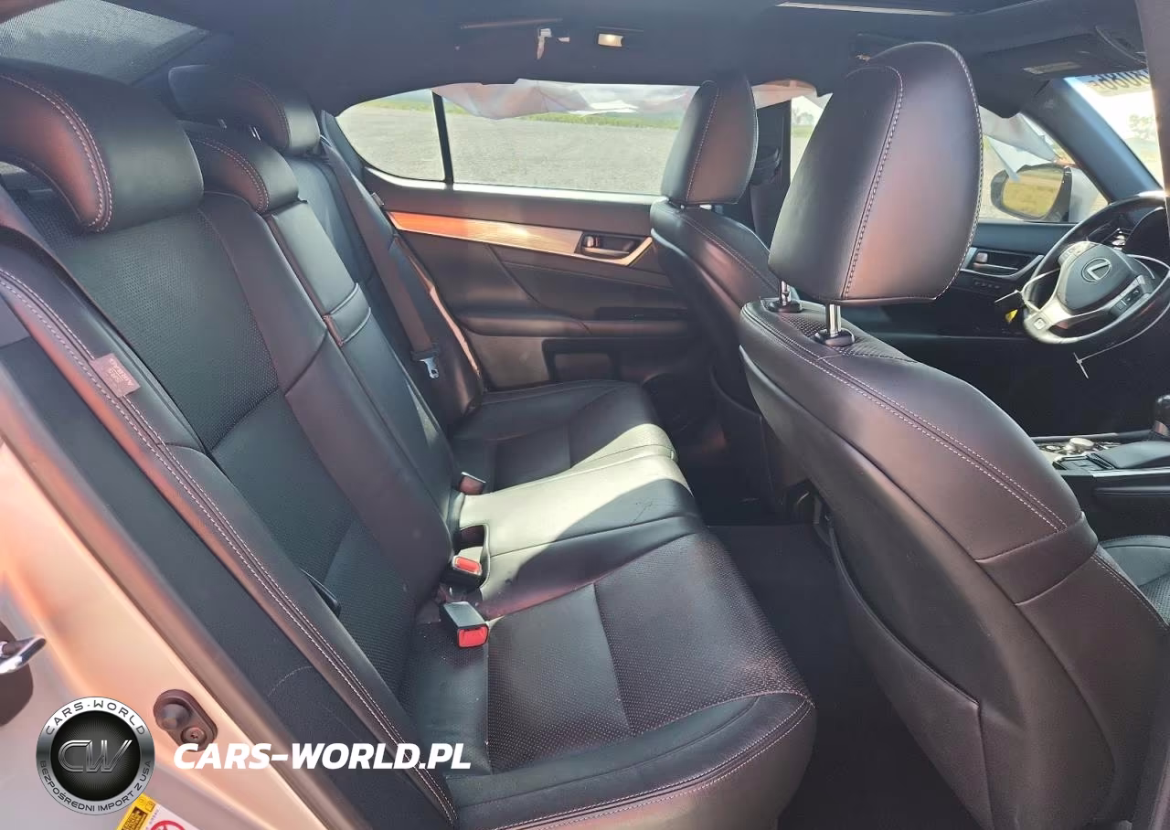 2013 Lexus Gs 350 VIN:JTHBE1BL0D5021543 - 10