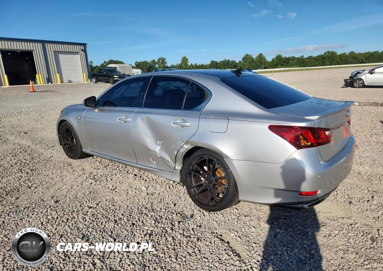 2013 Lexus Gs 350 VIN:JTHBE1BL0D5021543 - 2