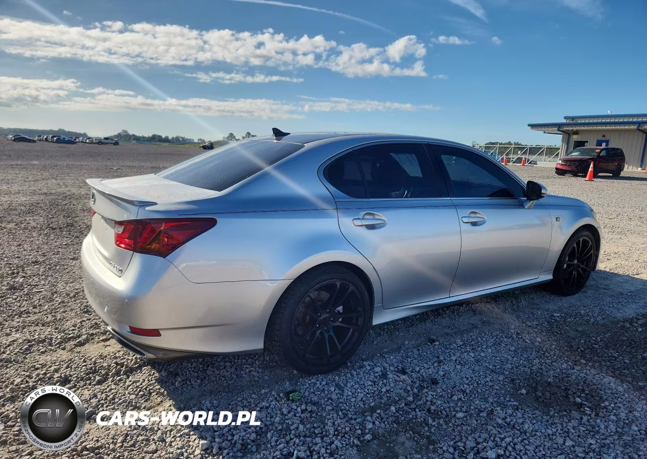 2013 Lexus Gs 350 VIN:JTHBE1BL0D5021543 - 3