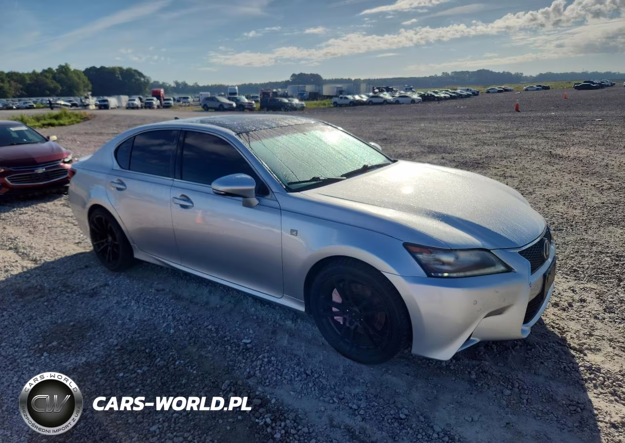2013 Lexus Gs 350 VIN:JTHBE1BL0D5021543 - 4