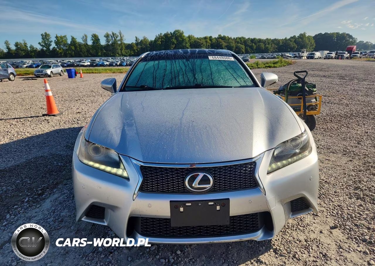 2013 Lexus Gs 350 VIN:JTHBE1BL0D5021543 - 5