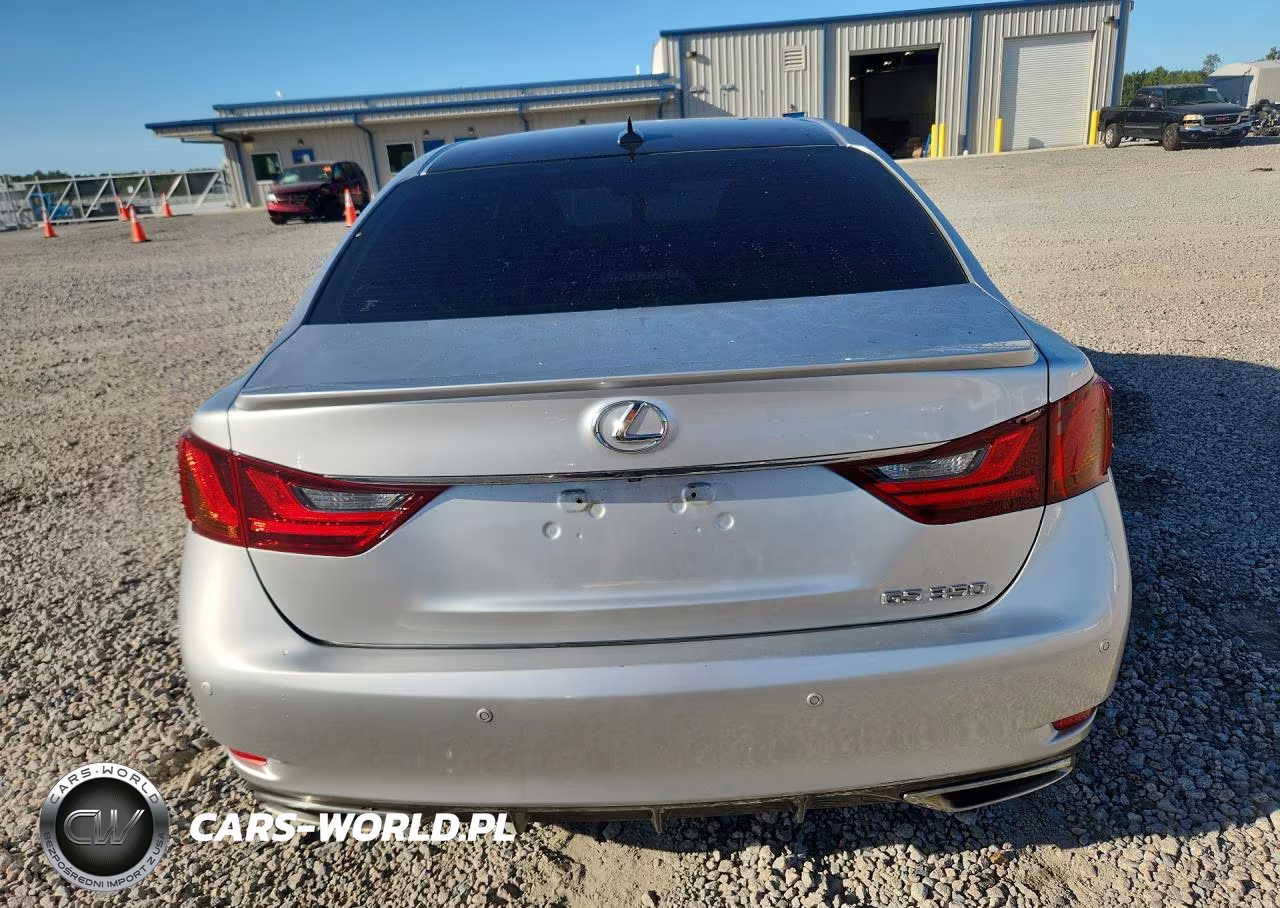 2013 Lexus Gs 350 VIN:JTHBE1BL0D5021543 - 6