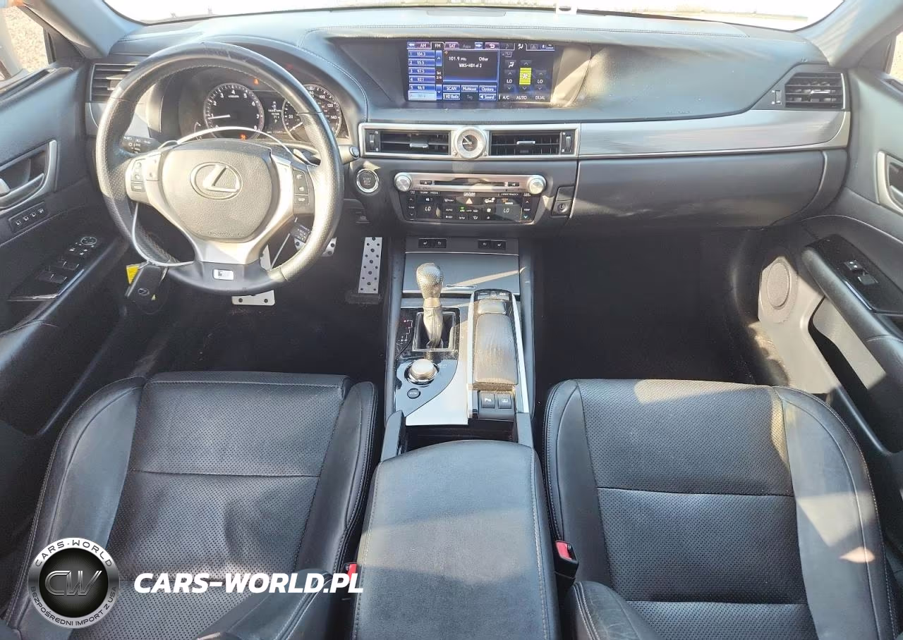 2013 Lexus Gs 350 VIN:JTHBE1BL0D5021543 - 8