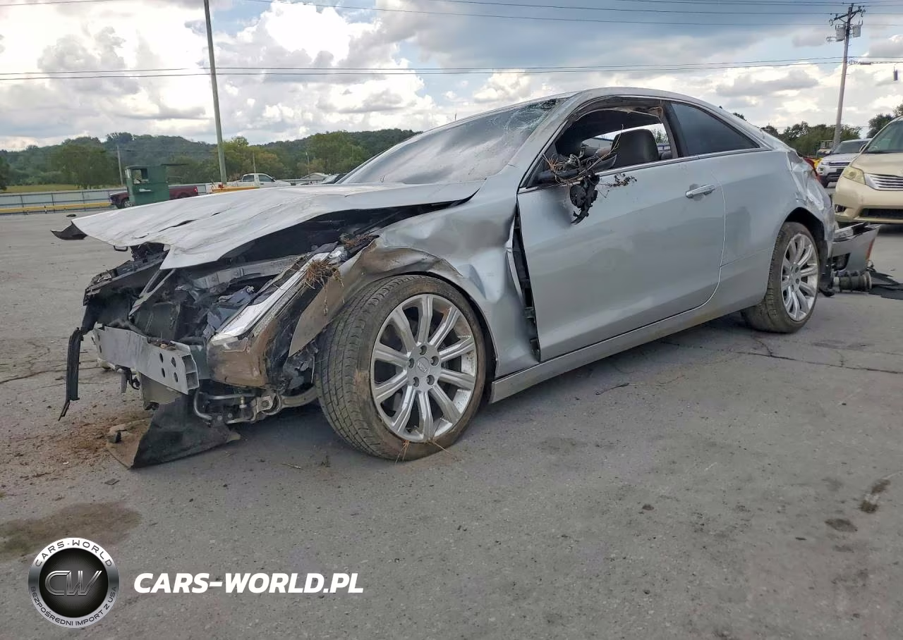 2017 Cadillac Ats Luxury – zdjęcie 1 z 13