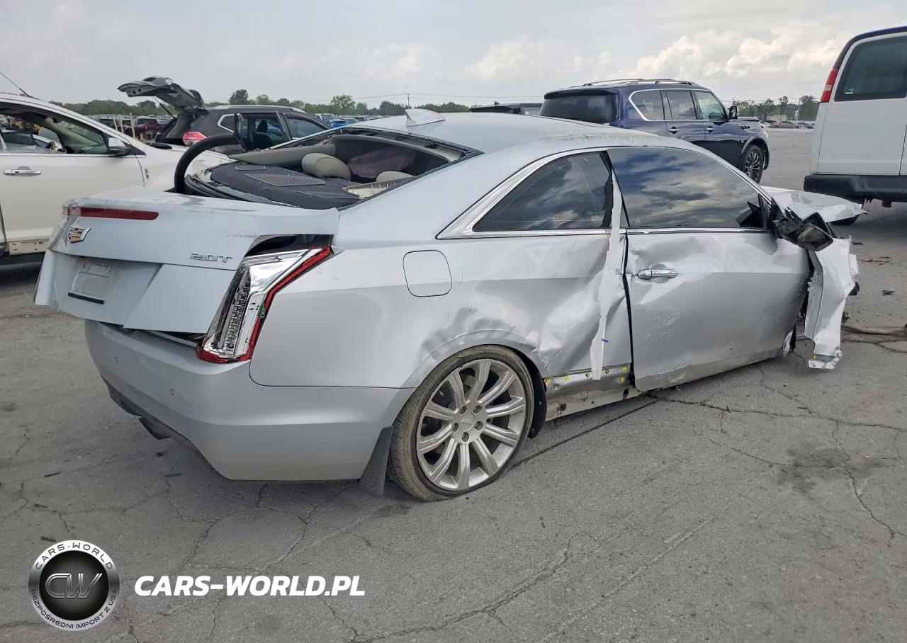 2017 Cadillac Ats Luxury VIN:1G6AB1RX8H0118705 - 3