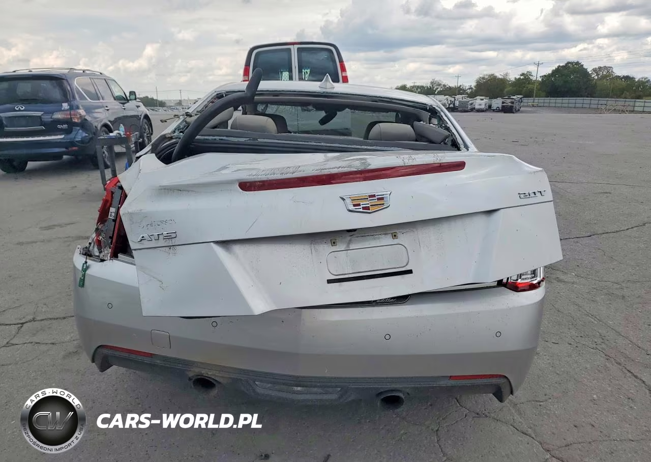 2017 Cadillac Ats Luxury VIN:1G6AB1RX8H0118705 - 6