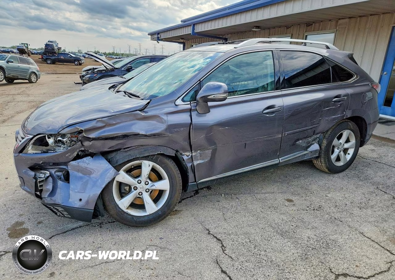 2015 Lexus Rx 350 Base VIN:2T2BK1BA7FC264826 - 1