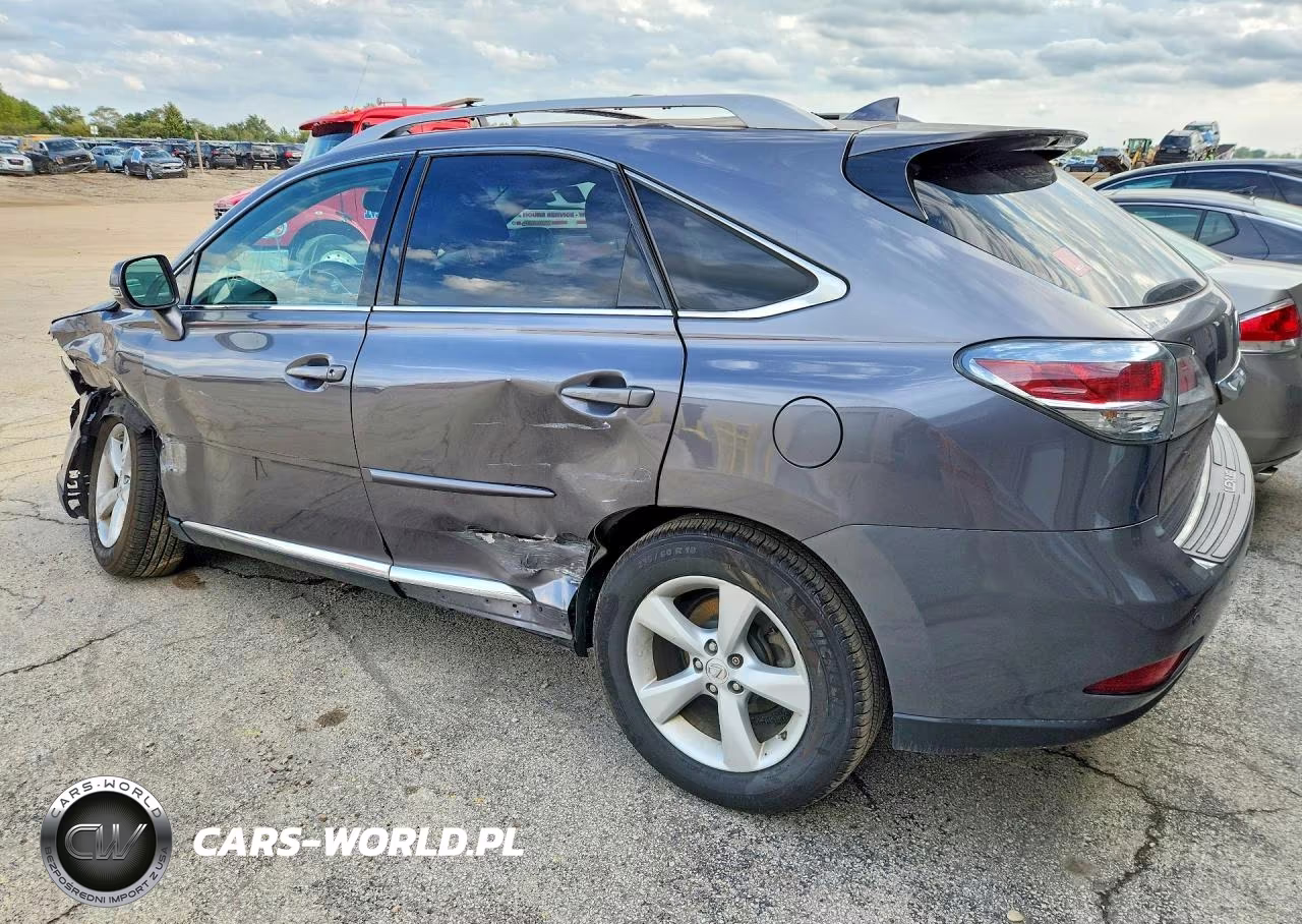 2015 Lexus Rx 350 Base VIN:2T2BK1BA7FC264826 - 2