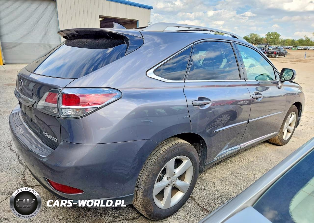 2015 Lexus Rx 350 Base VIN:2T2BK1BA7FC264826 - 3