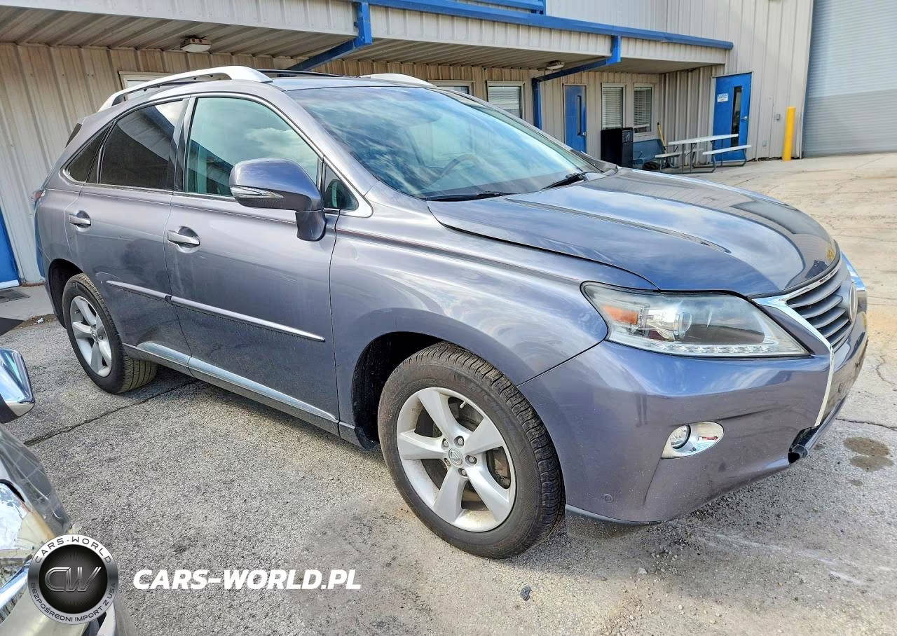 2015 Lexus Rx 350 Base VIN:2T2BK1BA7FC264826 - 4