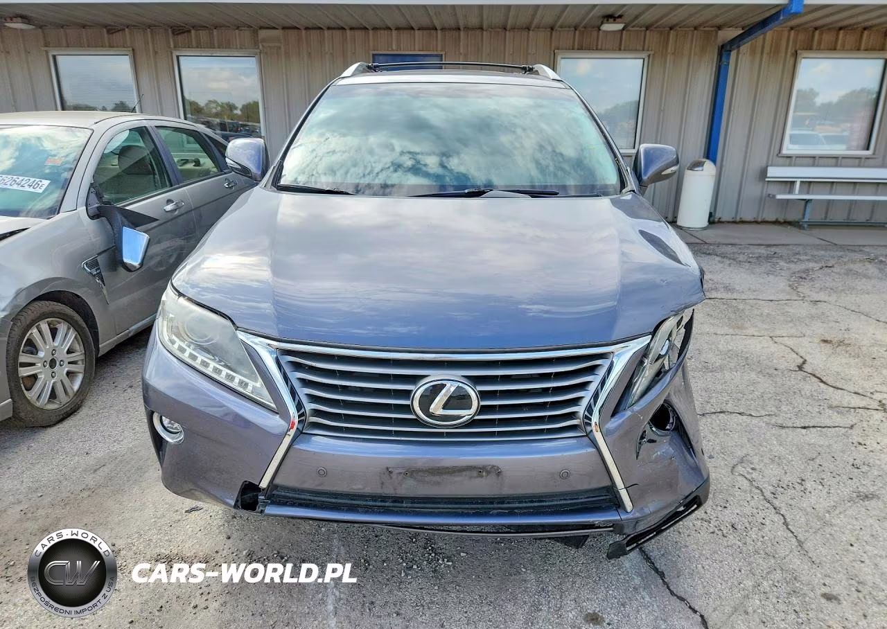 2015 Lexus Rx 350 Base VIN:2T2BK1BA7FC264826 - 5