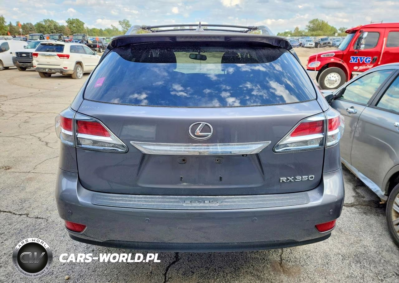 2015 Lexus Rx 350 Base VIN:2T2BK1BA7FC264826 - 6