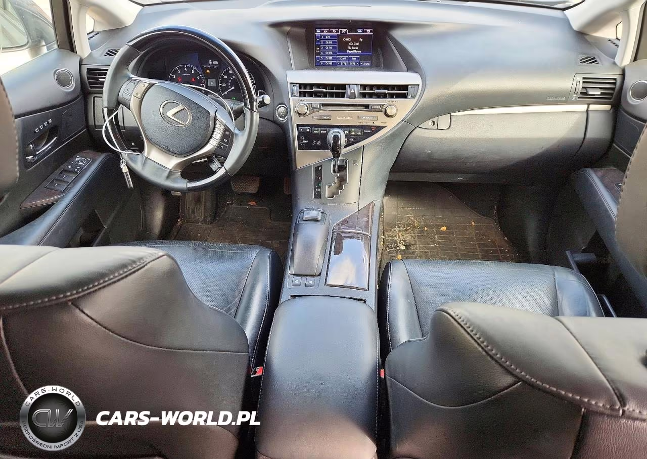 2015 Lexus Rx 350 Base VIN:2T2BK1BA7FC264826 - 8