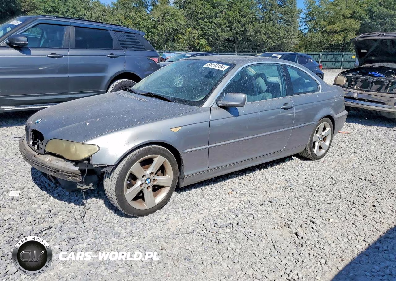 2004 BMW 325 Ci