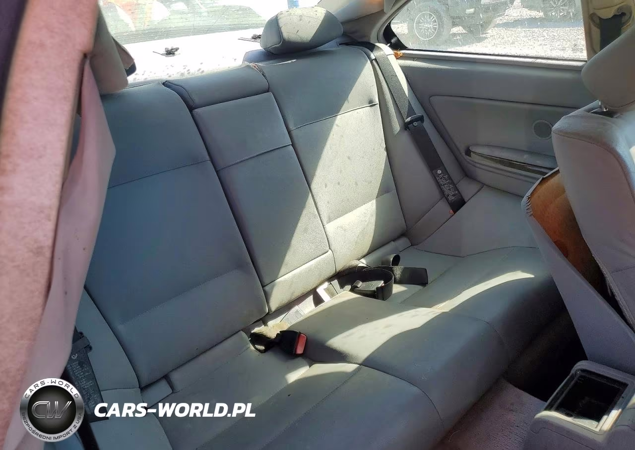 2004 BMW 325 Ci VIN:WBABD33494PL02636 - 10