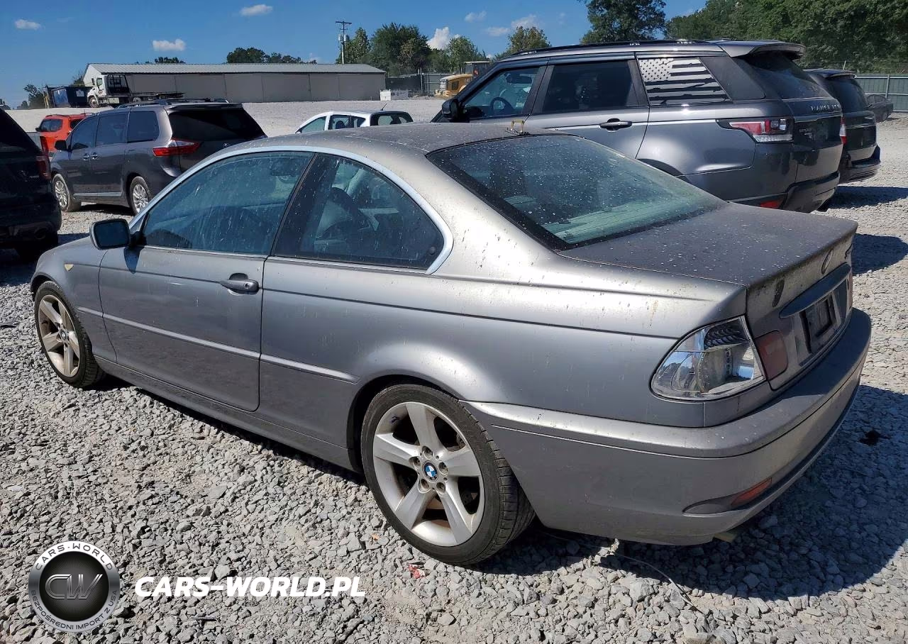 2004 BMW 325 Ci VIN:WBABD33494PL02636 - 2
