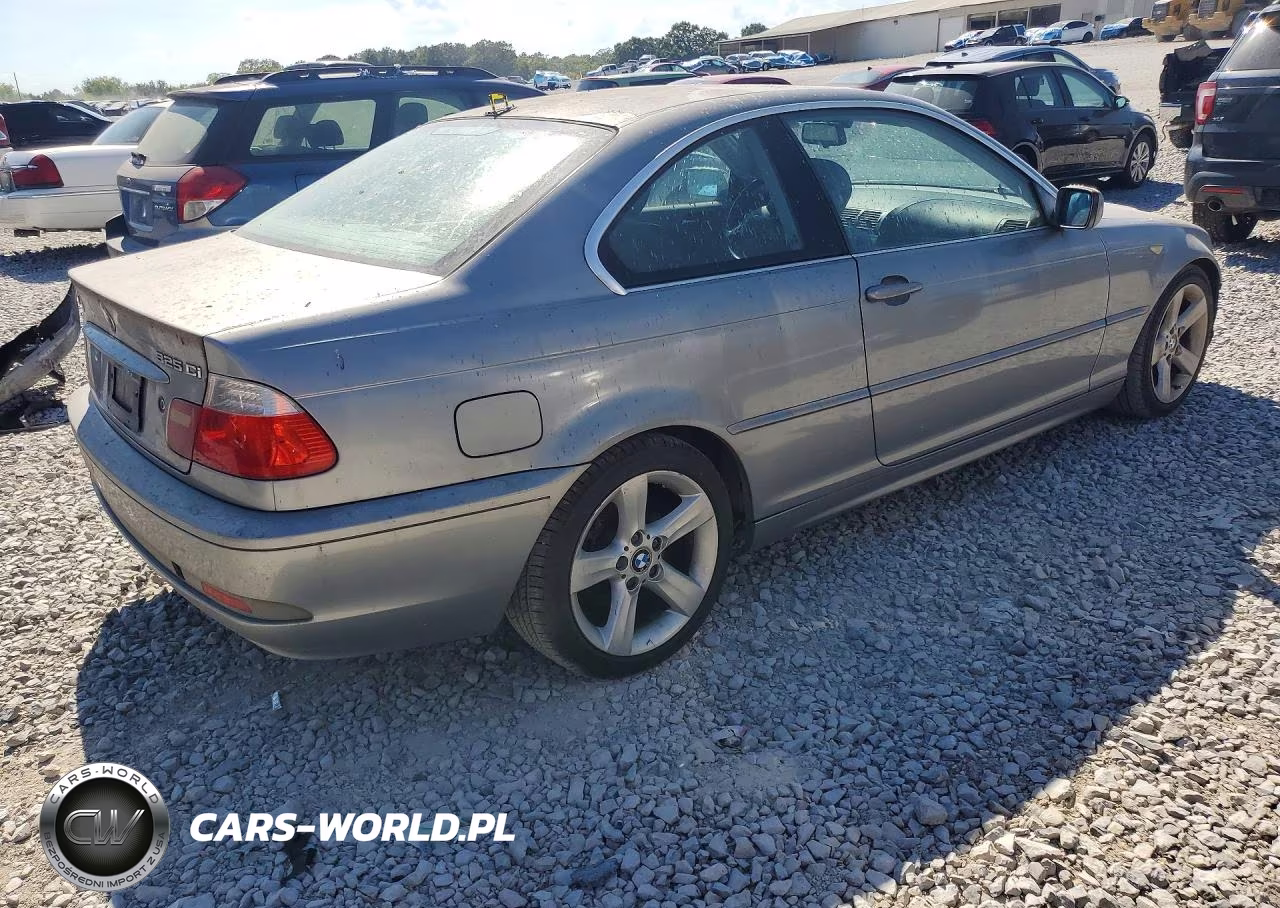 2004 BMW 325 Ci VIN:WBABD33494PL02636 - 3