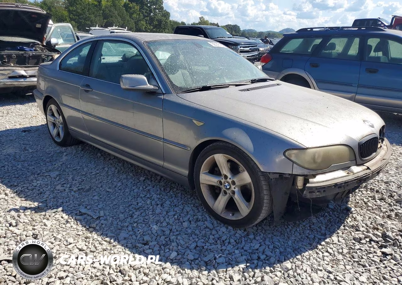 2004 BMW 325 Ci VIN:WBABD33494PL02636 - 4