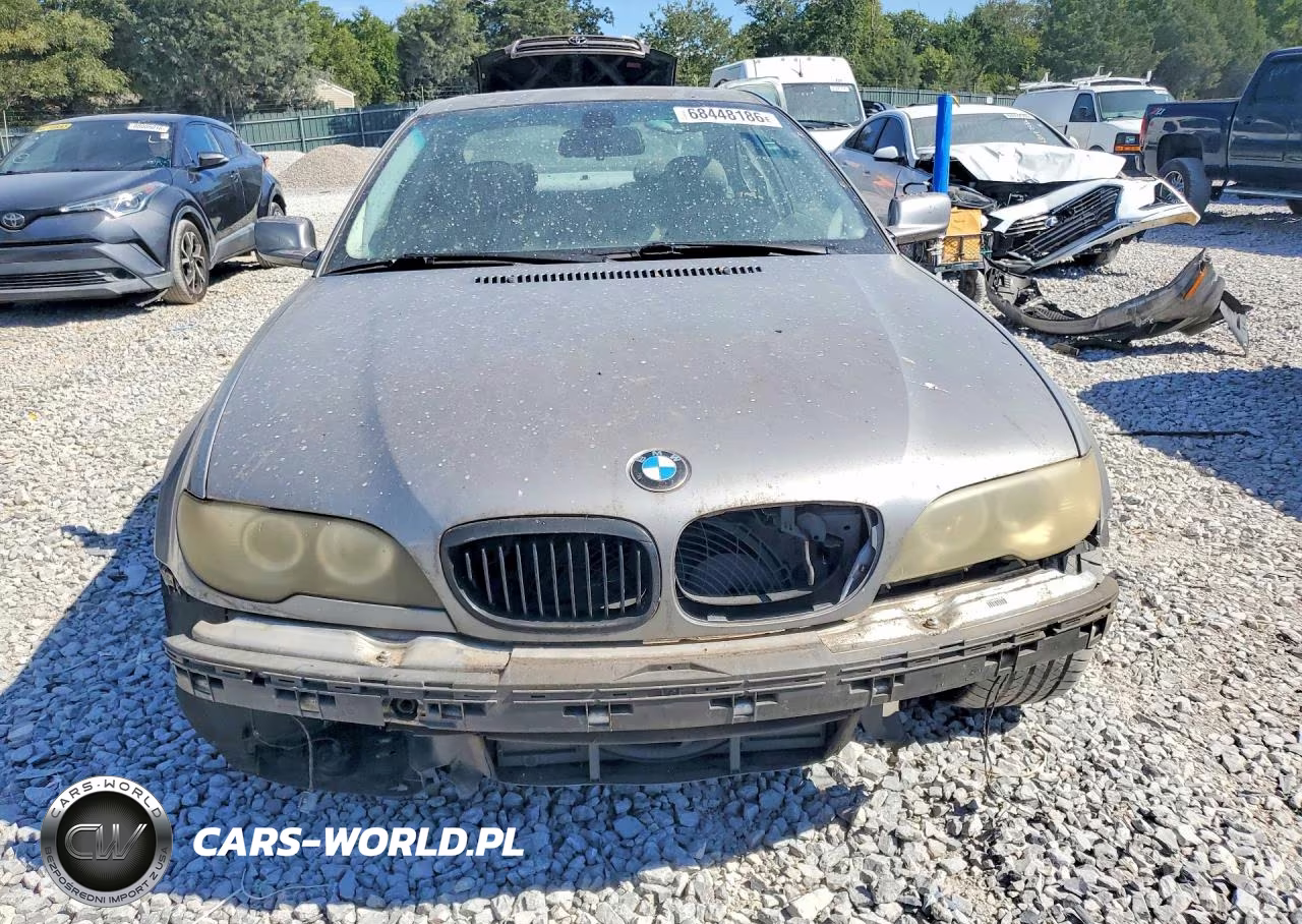 2004 BMW 325 Ci VIN:WBABD33494PL02636 - 5