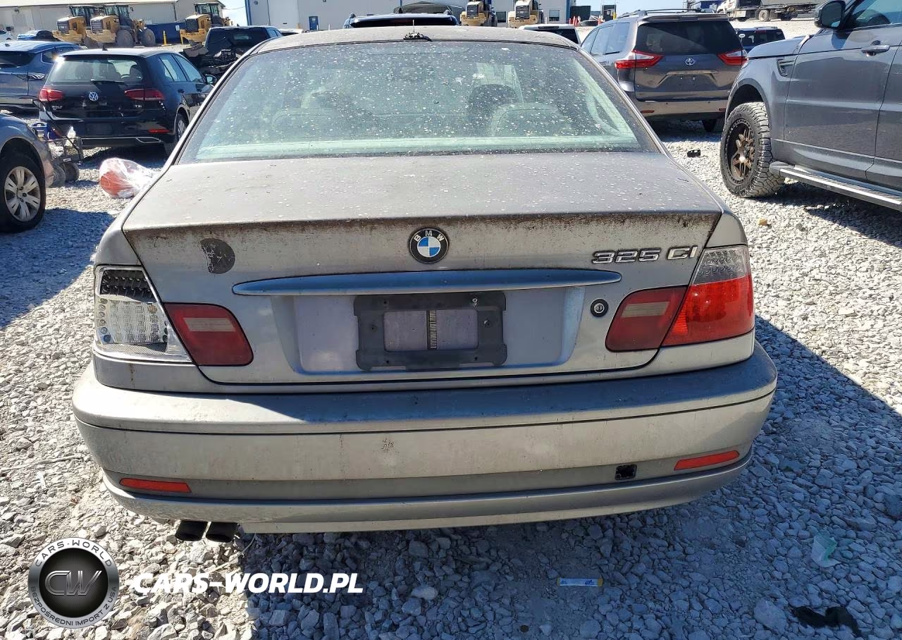 2004 BMW 325 Ci VIN:WBABD33494PL02636 - 6