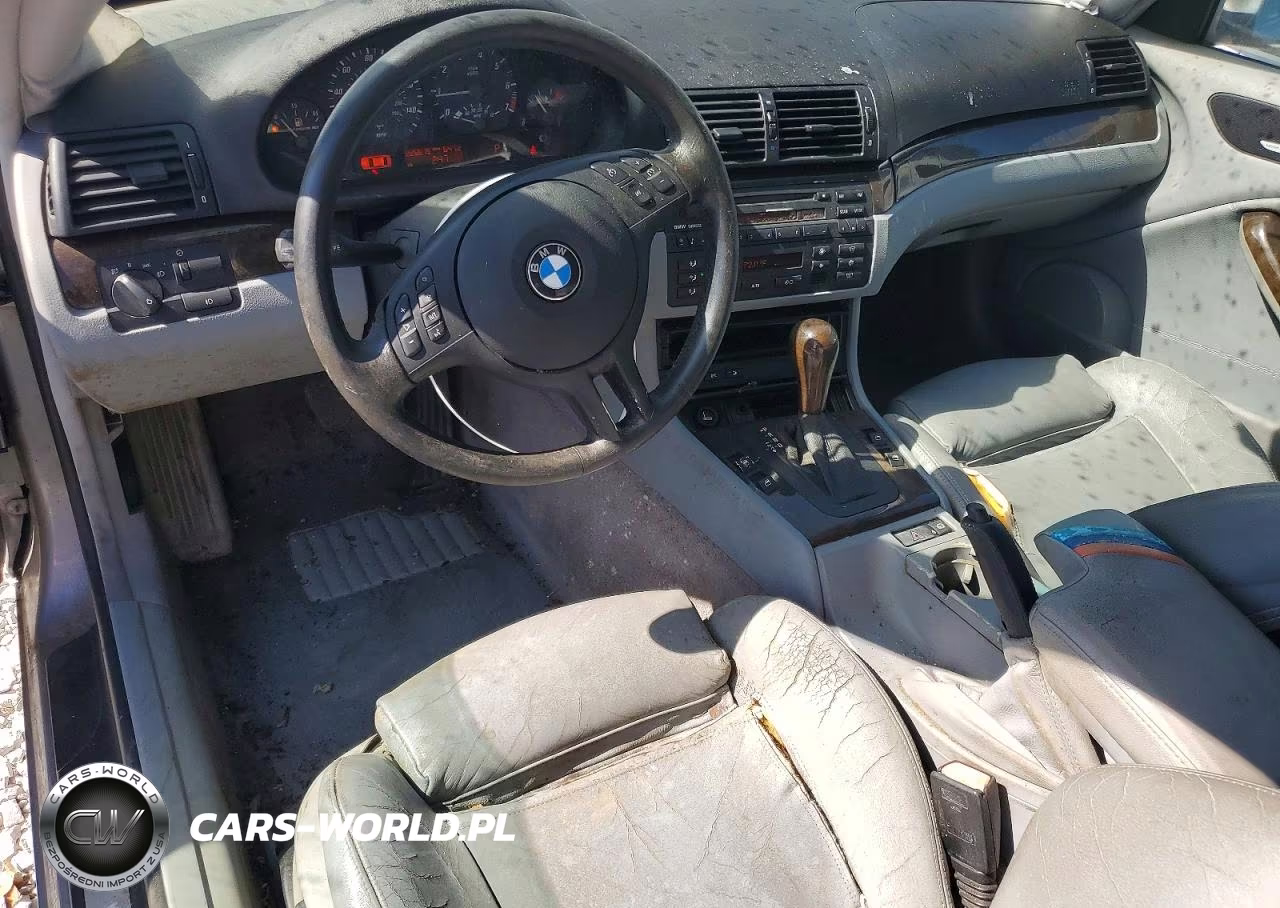 2004 BMW 325 Ci VIN:WBABD33494PL02636 - 8