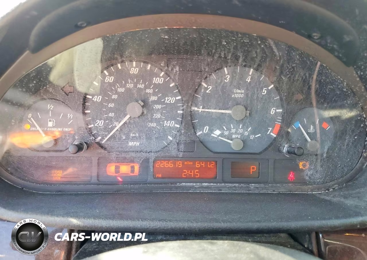 2004 BMW 325 Ci VIN:WBABD33494PL02636 - 9
