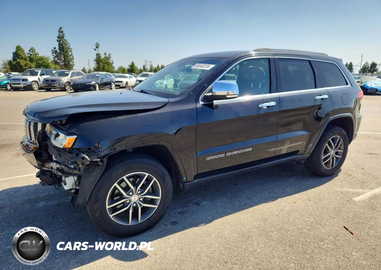 2018 Jeep Grand Cherokee Limited VIN:1C4RJEBG5JC447368 - 1