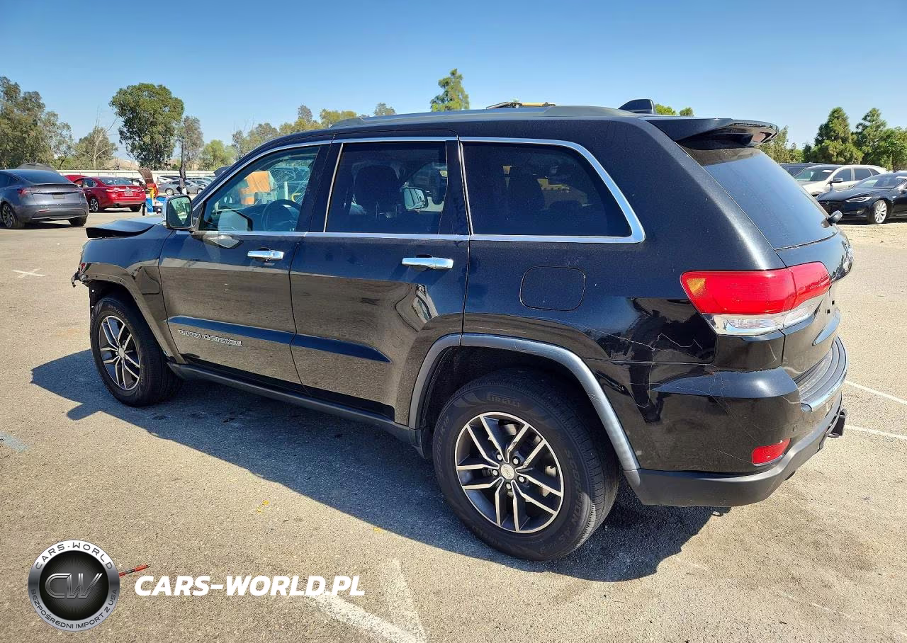 2018 Jeep Grand Cherokee Limited VIN:1C4RJEBG5JC447368 - 2