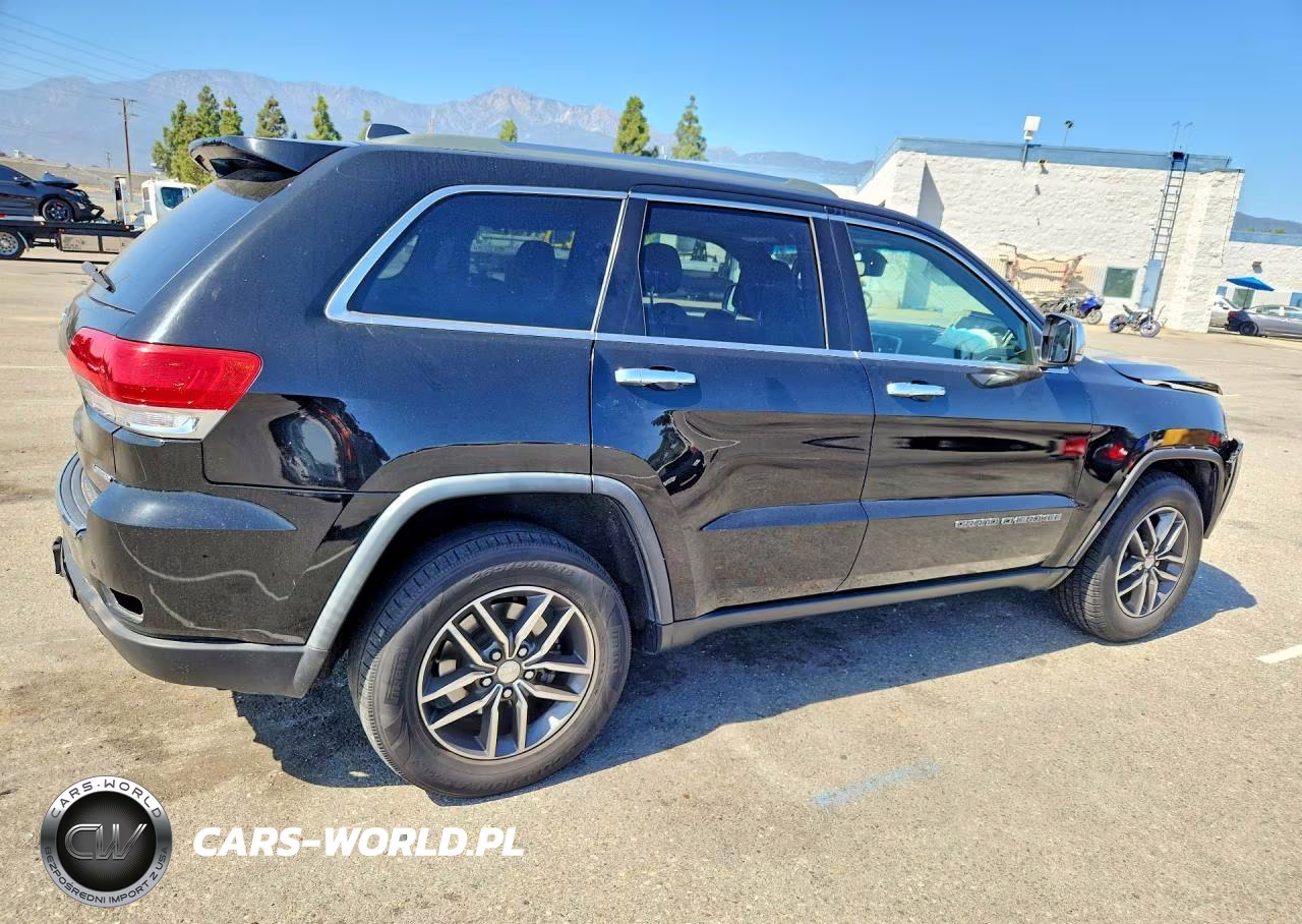 2018 Jeep Grand Cherokee Limited VIN:1C4RJEBG5JC447368 - 3