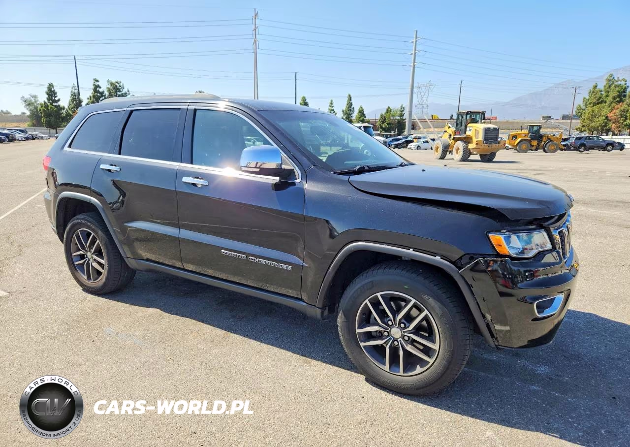 2018 Jeep Grand Cherokee Limited VIN:1C4RJEBG5JC447368 - 4