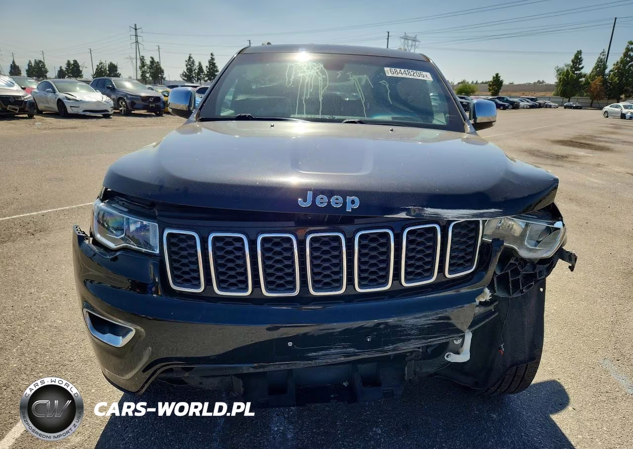 2018 Jeep Grand Cherokee Limited VIN:1C4RJEBG5JC447368 - 5